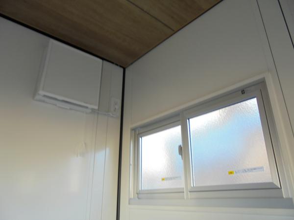 岐阜県大垣店/展示場の新棟ユニットハウス・プレハブ・コンテナハウス47MSL(3.02坪)の各設備の換気扇