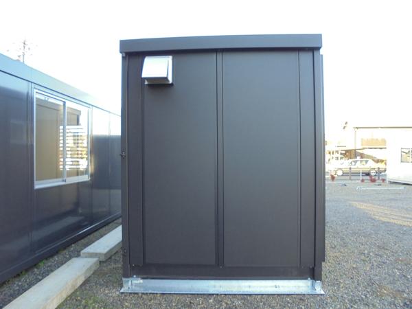 岐阜県大垣店/展示場の新棟ユニットハウス・プレハブ・コンテナハウス47MSL(3.02坪)の本体の外観