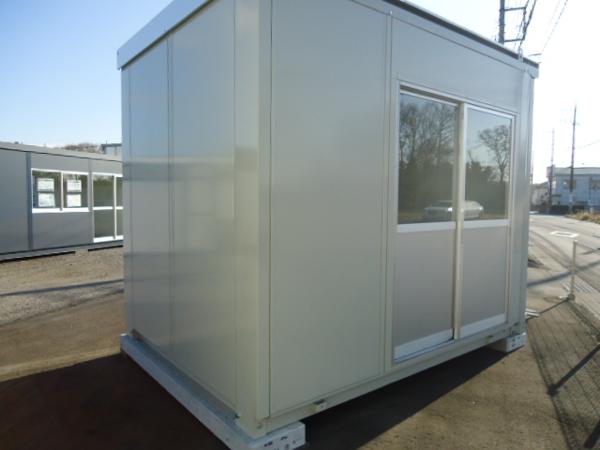 茨城県岩井店/展示場の中古ユニットハウス・プレハブ・コンテナハウスCT-32J(2.16坪)の本体の外観