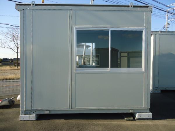 茨城県岩井店/展示場の中古ユニットハウス・プレハブ・コンテナハウスCT-32J(2.16坪)の本体の外観