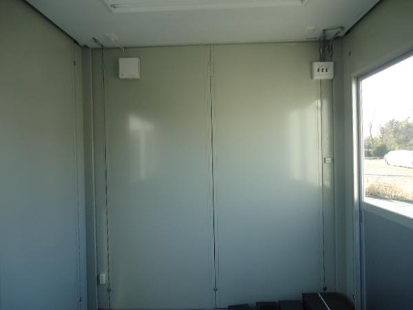 茨城県岩井店/展示場の中古ユニットハウス・プレハブ・コンテナハウスCT-32J(2.16坪)の本体の内観