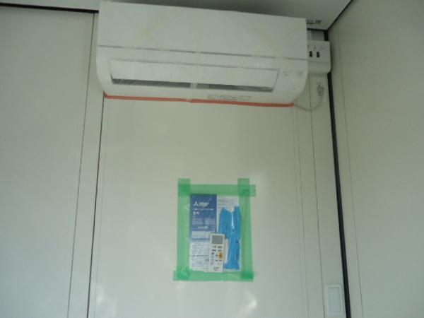 茨城県岩井店/展示場の新棟ユニットハウス・プレハブ・コンテナハウス47MSL(3.02坪)の各設備のエアコン