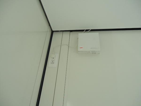 茨城県岩井店/展示場の新棟ユニットハウス・プレハブ・コンテナハウス47MSL(3.02坪)の各設備の換気扇