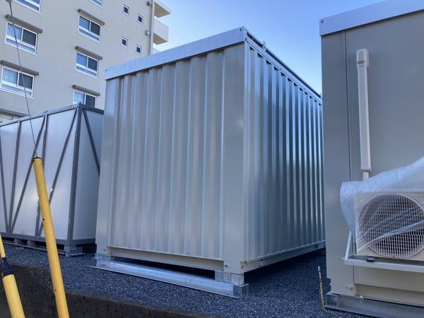 千葉県松戸店/展示場の中古ユニットハウス・プレハブ・コンテナハウスCT-32JG(2.16坪)の本体の外観