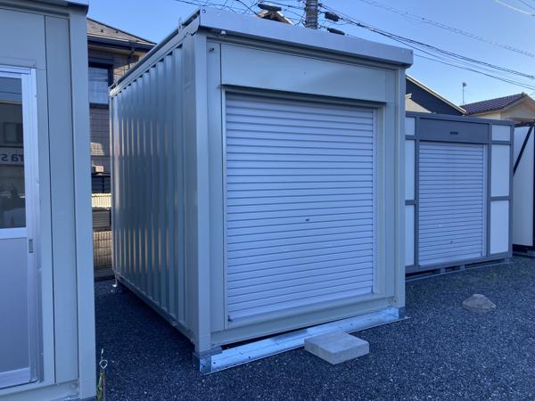 千葉県松戸店/展示場の中古ユニットハウス・プレハブ・コンテナハウスCT-32JG(2.16坪)の本体の外観