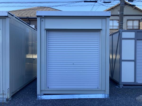 千葉県松戸店/展示場の中古ユニットハウス・プレハブ・コンテナハウスCT-32JG(2.16坪)の本体の外観