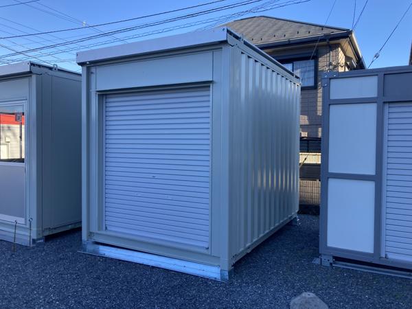 千葉県松戸店/展示場の中古ユニットハウス・プレハブ・コンテナハウスCT-32JG(2.16坪)の本体の外観