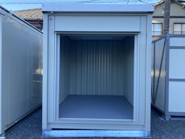 千葉県松戸店/展示場の中古ユニットハウス・プレハブ・コンテナハウスCT-32JG(2.16坪)の本体の外観