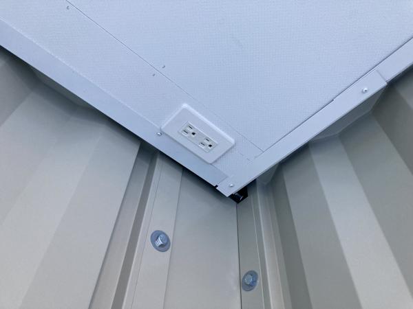 千葉県松戸店/展示場の中古ユニットハウス・プレハブ・コンテナハウスCT-32JG(2.16坪)の各設備のコンセント