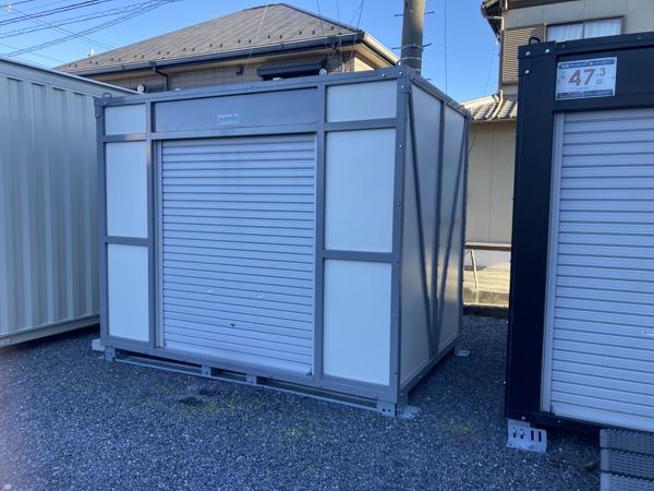 千葉県松戸店/展示場の新棟ユニットハウス・プレハブ・コンテナハウスPanda3.0