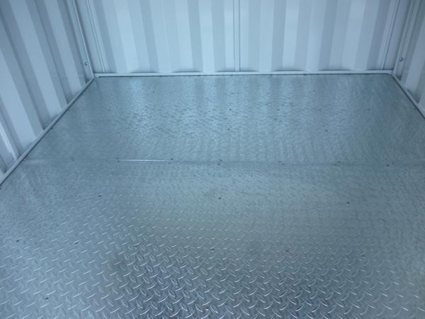 東京都日野店/展示場の新棟ユニットハウス・プレハブ・コンテナハウスGORILLA(0.94坪)の本体の内観