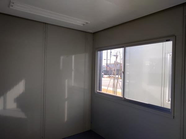 栃木県小山店/展示場の中古ユニットハウス・プレハブ・コンテナハウスCT-32J(2.16坪)の本体の内観