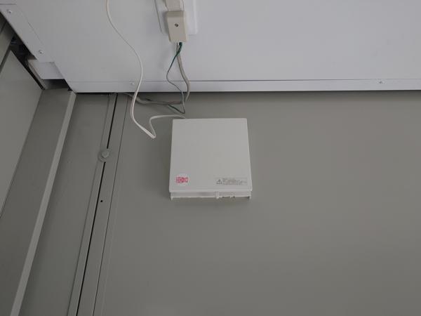 栃木県小山店/展示場の中古ユニットハウス・プレハブ・コンテナハウスCT-32J(2.16坪)の各設備の換気扇