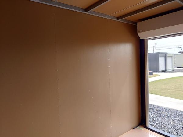 栃木県小山店/展示場の新棟ユニットハウス・プレハブ・コンテナハウスPanda3.0