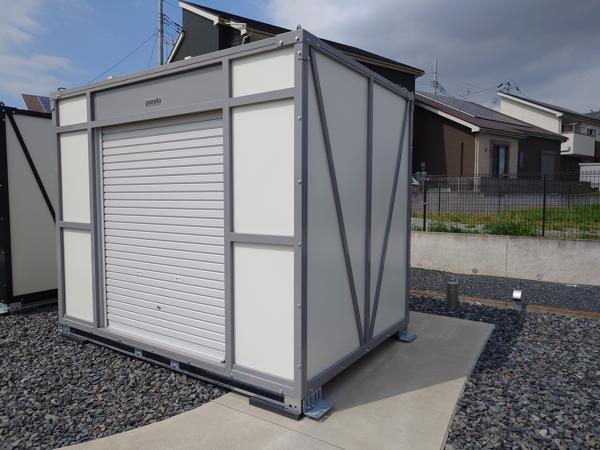 栃木県小山店/展示場の新棟ユニットハウス・プレハブ・コンテナハウスPanda3.0
