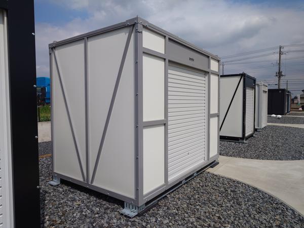 栃木県小山店/展示場の新棟ユニットハウス・プレハブ・コンテナハウスPanda3.0