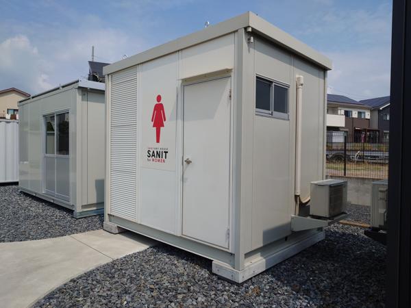 栃木県小山店/展示場の中古ユニットハウス・プレハブ・コンテナハウスサニット