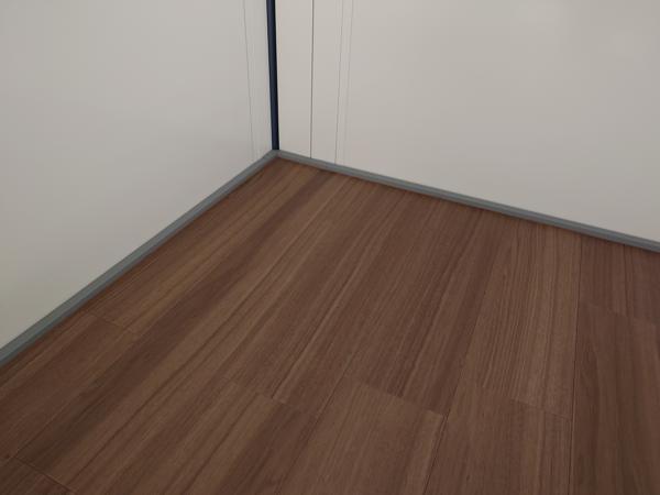 栃木県小山店/展示場の新棟ユニットハウス・プレハブ・コンテナハウス38MSL(2.43坪)の本体の内観