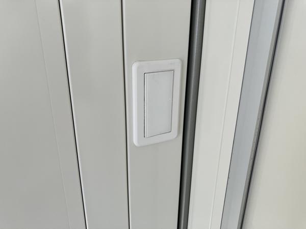 栃木県小山店/展示場の新棟ユニットハウス・プレハブ・コンテナハウス29MSL(1.84坪)の各設備のスイッチ