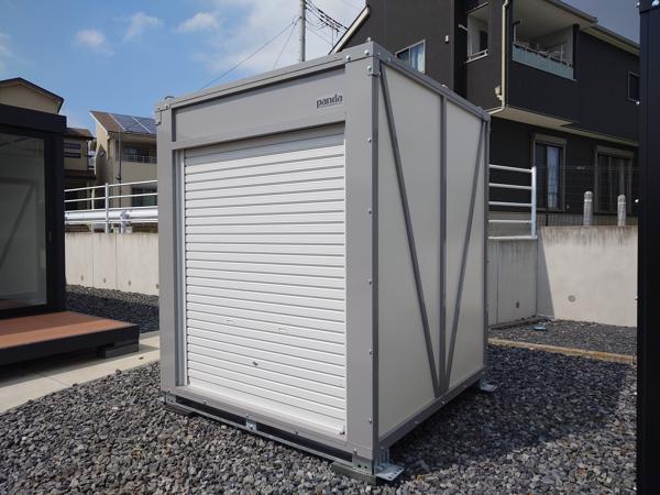 栃木県小山店/展示場の新棟ユニットハウス・プレハブ・コンテナハウスPanda2.0