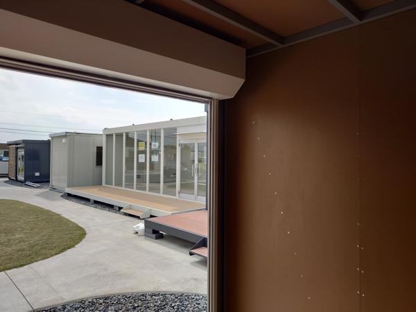 栃木県小山店/展示場の新棟ユニットハウス・プレハブ・コンテナハウスPanda2.0