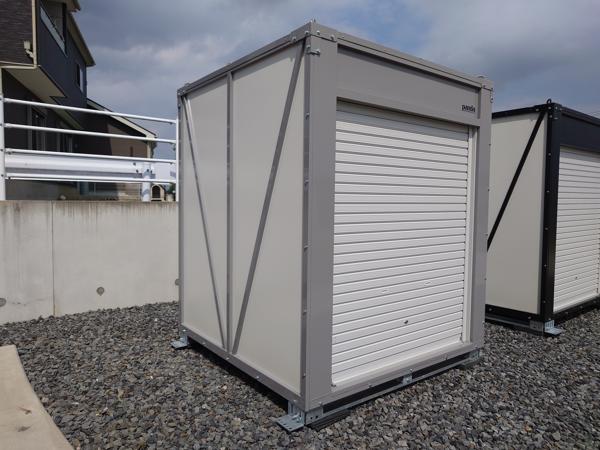 栃木県小山店/展示場の新棟ユニットハウス・プレハブ・コンテナハウスPanda2.0