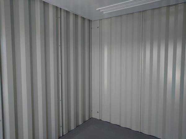 栃木県小山店/展示場の中古ユニットハウス・プレハブ・コンテナハウスCT-32JG(2.16坪)の本体の内観