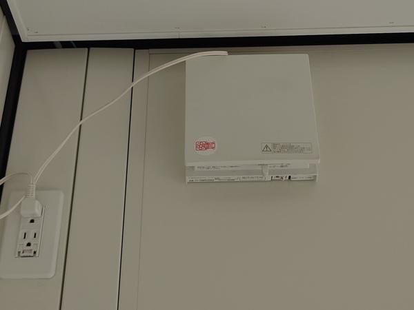 栃木県小山店/展示場の新棟ユニットハウス・プレハブ・コンテナハウス38MSL(2.43坪)の各設備の換気扇