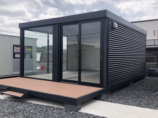 栃木県小山店/展示場の新棟ユニットハウス・プレハブ・コンテナハウス57MS1
