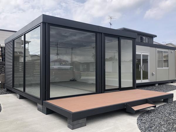 栃木県小山店/展示場の新棟ユニットハウス・プレハブ・コンテナハウス57MS1