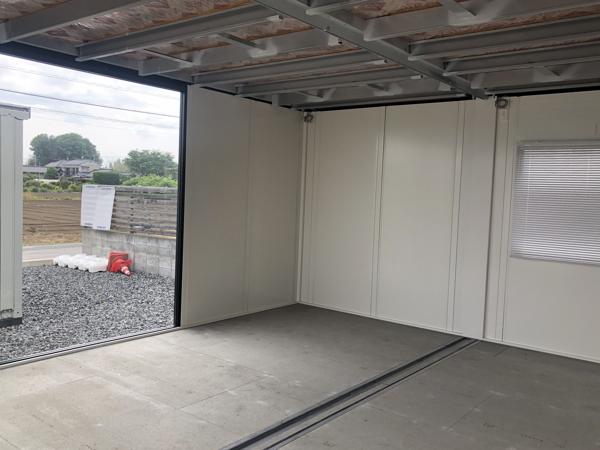 栃木県小山店/展示場の新棟ユニットハウス・プレハブ・コンテナハウス57MS1