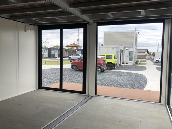 栃木県小山店/展示場の新棟ユニットハウス・プレハブ・コンテナハウス57MS1