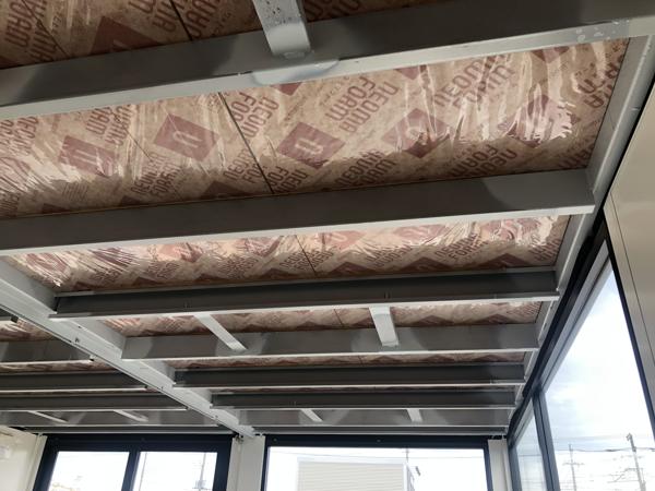 栃木県小山店/展示場の新棟ユニットハウス・プレハブ・コンテナハウス57MS1