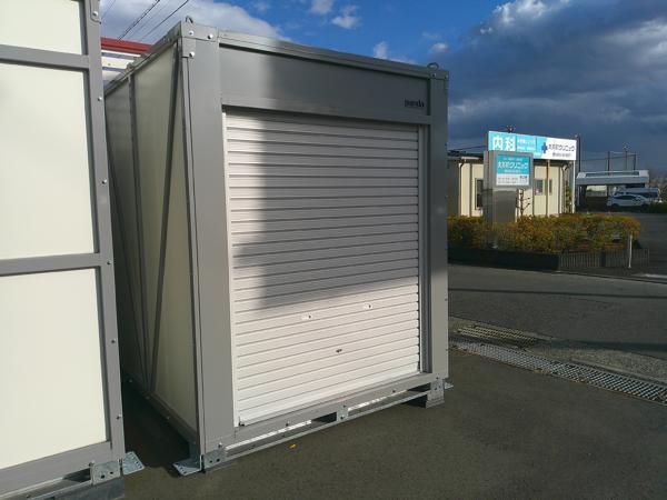 神奈川県小田原店/展示場の新棟ユニットハウス・プレハブ・コンテナハウスPanda2.0
