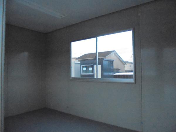 北海道苫小牧店/展示場の中古ユニットハウス・プレハブ・コンテナハウスCT-41J(2.83坪)の本体の内観