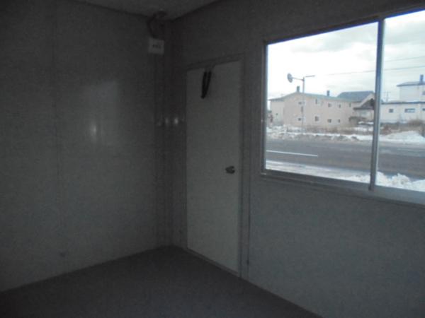 北海道苫小牧店/展示場の中古ユニットハウス・プレハブ・コンテナハウスCT-41J(2.83坪)の本体の内観