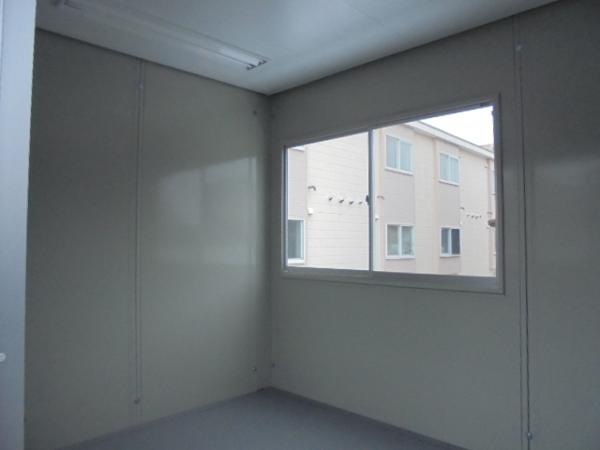 北海道苫小牧店/展示場の中古ユニットハウス・プレハブ・コンテナハウスCT-32J(2.16坪)の本体の内観