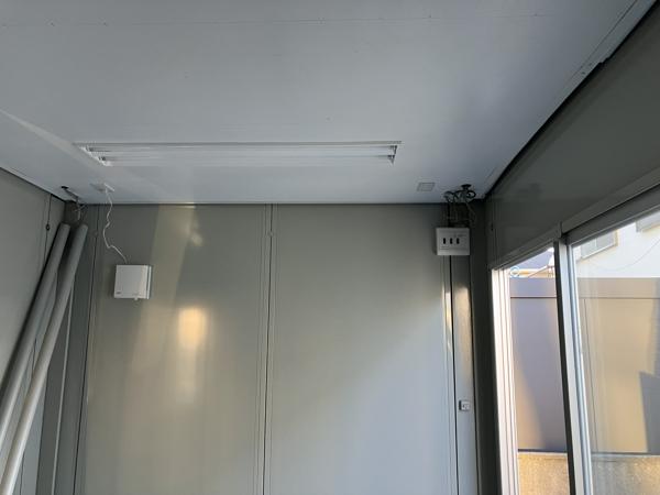 兵庫県加古川店/展示場の中古ユニットハウス・プレハブ・コンテナハウスCT-41J(2.83坪)の本体の内観