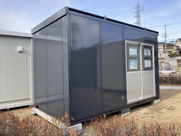 兵庫県相生店/展示場の中古ユニットハウス・プレハブ・コンテナハウスCT-41J(2.93坪)の本体の外観