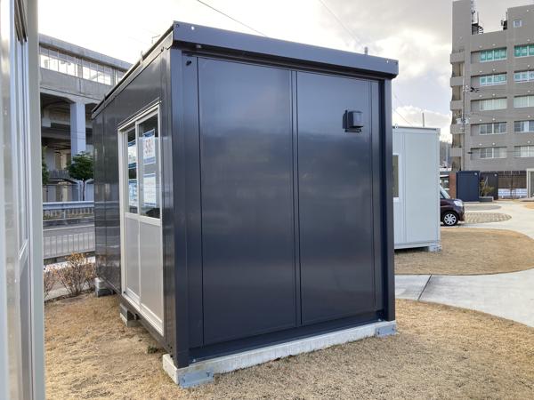 兵庫県相生店/展示場の中古ユニットハウス・プレハブ・コンテナハウスCT-41J(2.93坪)の本体の外観