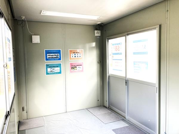 兵庫県相生店/展示場の中古ユニットハウス・プレハブ・コンテナハウスCT-41J(2.93坪)の本体の内観