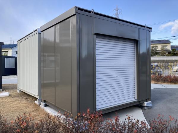 兵庫県相生店/展示場の中古ユニットハウス・プレハブ・コンテナハウスCT-32J(2.25坪)の本体の外観