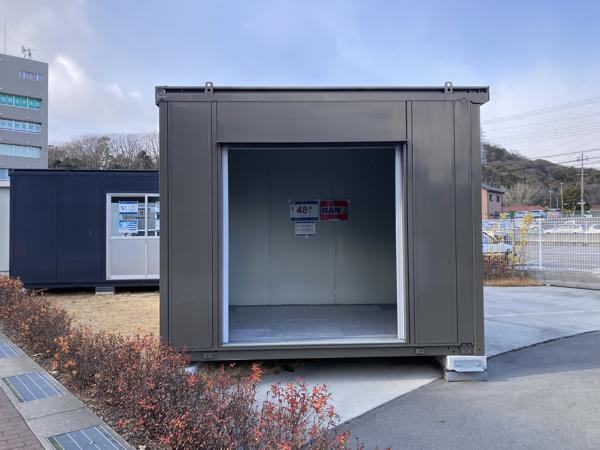 兵庫県相生店/展示場の中古ユニットハウス・プレハブ・コンテナハウスCT-32J(2.25坪)の本体の外観