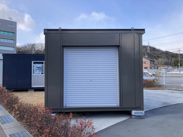 兵庫県相生店/展示場の中古ユニットハウス・プレハブ・コンテナハウスCT-32J(2.25坪)の本体の外観