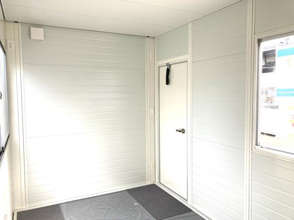 兵庫県相生店/展示場の新棟ユニットハウス・プレハブ・コンテナハウス3MSD(2.40坪)の本体の内観