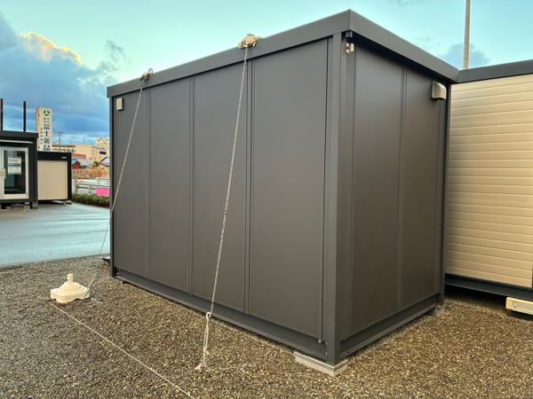 兵庫県淡路店/展示場の新棟ユニットハウス・プレハブ・コンテナハウス38MSL