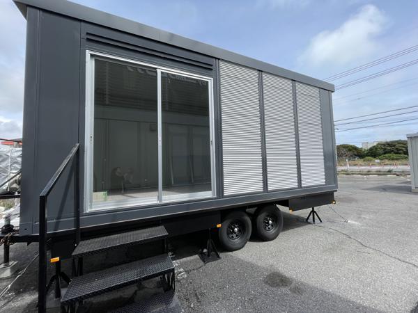 茨城県神栖店/展示場の中古ユニットハウス・プレハブ・コンテナハウスCT-54J(3.80坪)の本体の外観