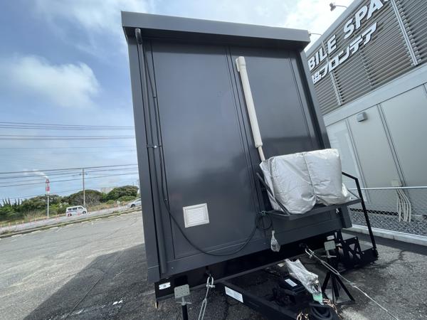 茨城県神栖店/展示場の中古ユニットハウス・プレハブ・コンテナハウスCT-54J(3.80坪)の本体の外観