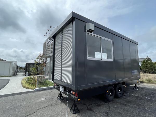 茨城県神栖店/展示場の中古ユニットハウス・プレハブ・コンテナハウスCT-54J(3.80坪)の本体の外観