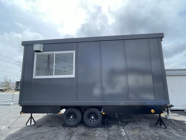 茨城県神栖店/展示場の中古ユニットハウス・プレハブ・コンテナハウスCT-54J(3.80坪)の本体の外観